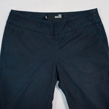 Love Moschino Authentic stretch trousers Dark blue pants US4 IT40