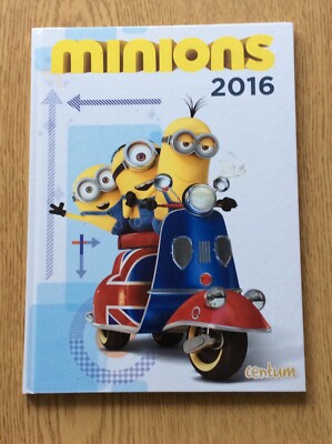 Minions Annual 2016 - By Centum - Hardback