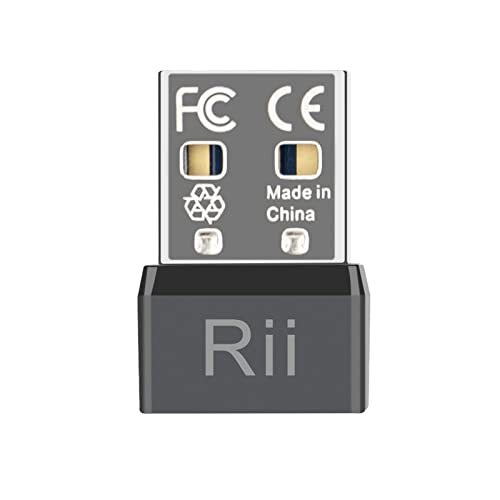 Rii Mouse Jiggler,Undetectable Mouse Mover Jiggler Automatic Mouse Mover Wiggler