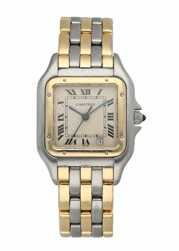 Cartier Panthere 187949 Three Row 