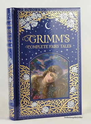 GRIMM'S COMPLETE FAIRY TALES Brothers Grimm Bonded Leather
