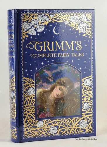 GRIMM'S COMPLETE FAIRY TALES Brothers Grimm Bonded Leather Illustrated SEALED - Picture 1 of 5