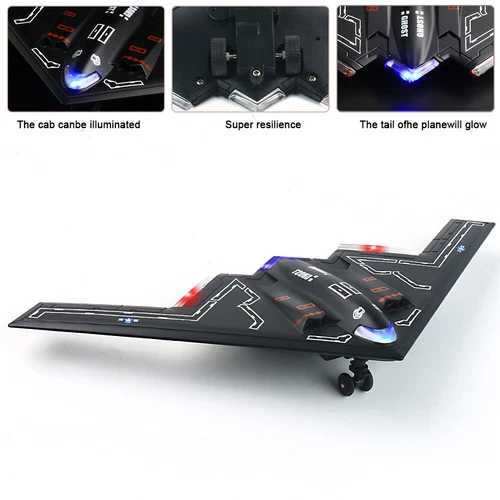 1:72 F-35 Fighter + B2 Bomber Army Fighter Jet Diecast Plane Model Kids Toys - Picture 8 of 8