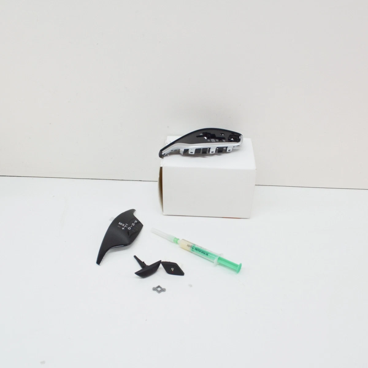 NEW BMW 5 G30 GEAR SELECTOR SHIFT SWITCH KNOB COVER LHD 