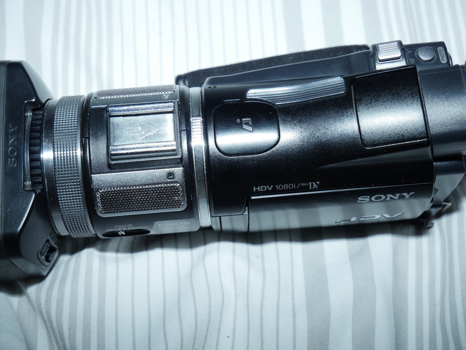 sony-hvr-a1e-hdv-mini-dv-1080i-hdcamcorder-untested-read-description
