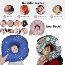 Side Sleepers Accessories Pillow with Ear Hole Earring Pillow  Women Men