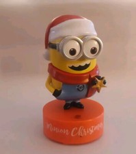 Gemmy Christmas Minion Sings Head Moves Up And Down While Singing