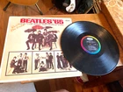 BEATLES '65 VINYL RECORD-HIGH FIDELITY-USED CONDITION-T228-WEAR,AGING ALBUM