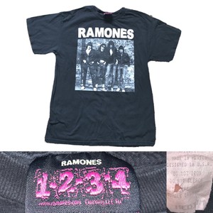ramones 1234 clothing