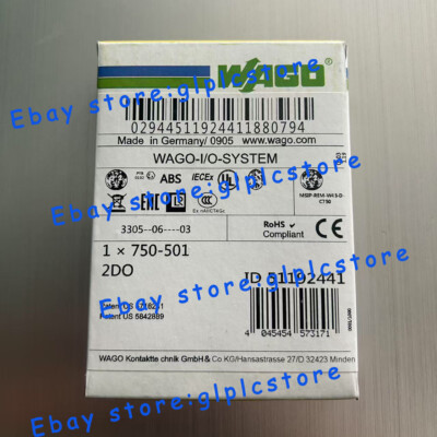 1PCS New 750-501 WAGO 750 501 750501 PLC Module