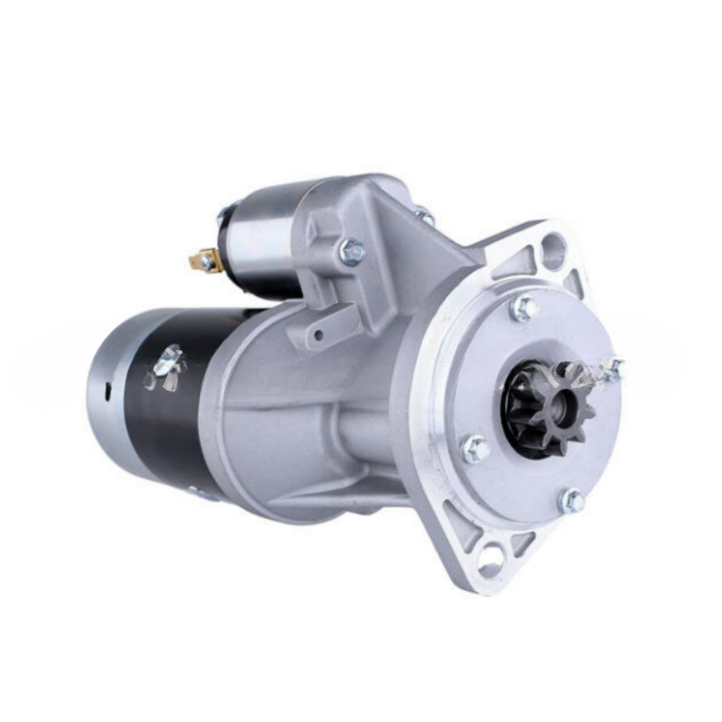 New 12 Volt Starter For Hitachi S14-102 & Yanmar 129940-77010 - 1 Year Warranty 8 thumbnail image