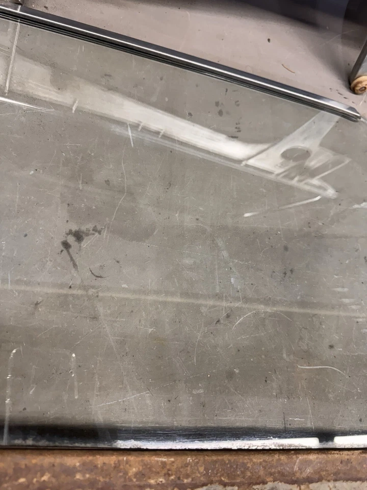 Ford Galaxie 1967 1968 4 puertas techo rígido delantero trasero vidrio ventana lateral Park Lane LTD Foto 3 de 4