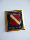 Strasbourg Military School Metal Badge H436