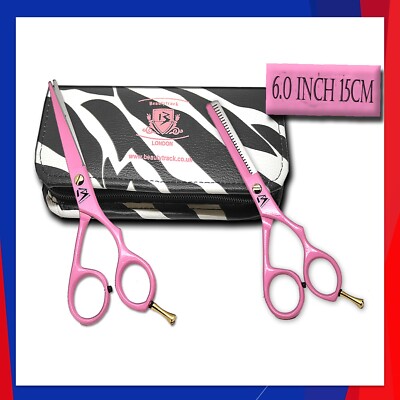Profi Haarschneideschere Ausdünnungsschere Friseurschere Friseursalon Set