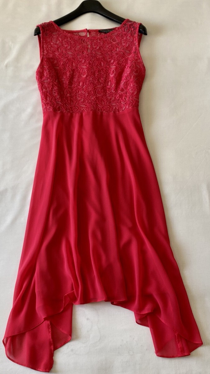 Billie Blossom Dress By Dorothy Perkins Size 14 (FREE-SHIPPING)