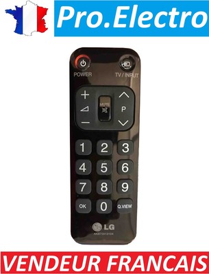 Telecommande akb73715679 pour Televiseur Lg | Leroy Merlin