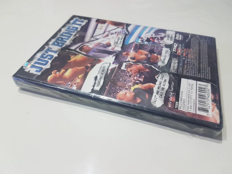 WWF WWE SmackDown! Just Bring It! [PS2] [PlayStation 2] [2001] [Brand New!] - Image 2 of 4