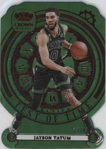 2023-24 Panini Crown Royale - Jayson Tatum #2