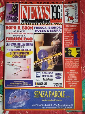 Letztes Kaiserreich selten free press News Führershow historische lokale Turin 1997
