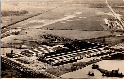 RPPC Engineering Laboratory and Airport Ford Motor Company in Dearborn, Michigan