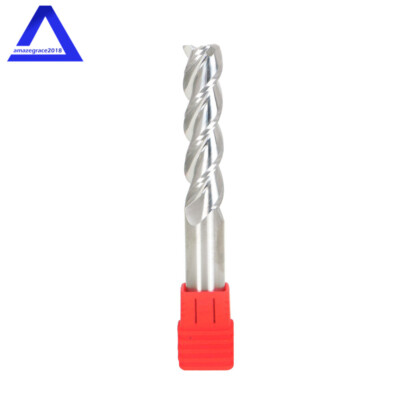 1/2 3 Flute Long Length 2 LOC 4 Overall Length Carbide End Mill