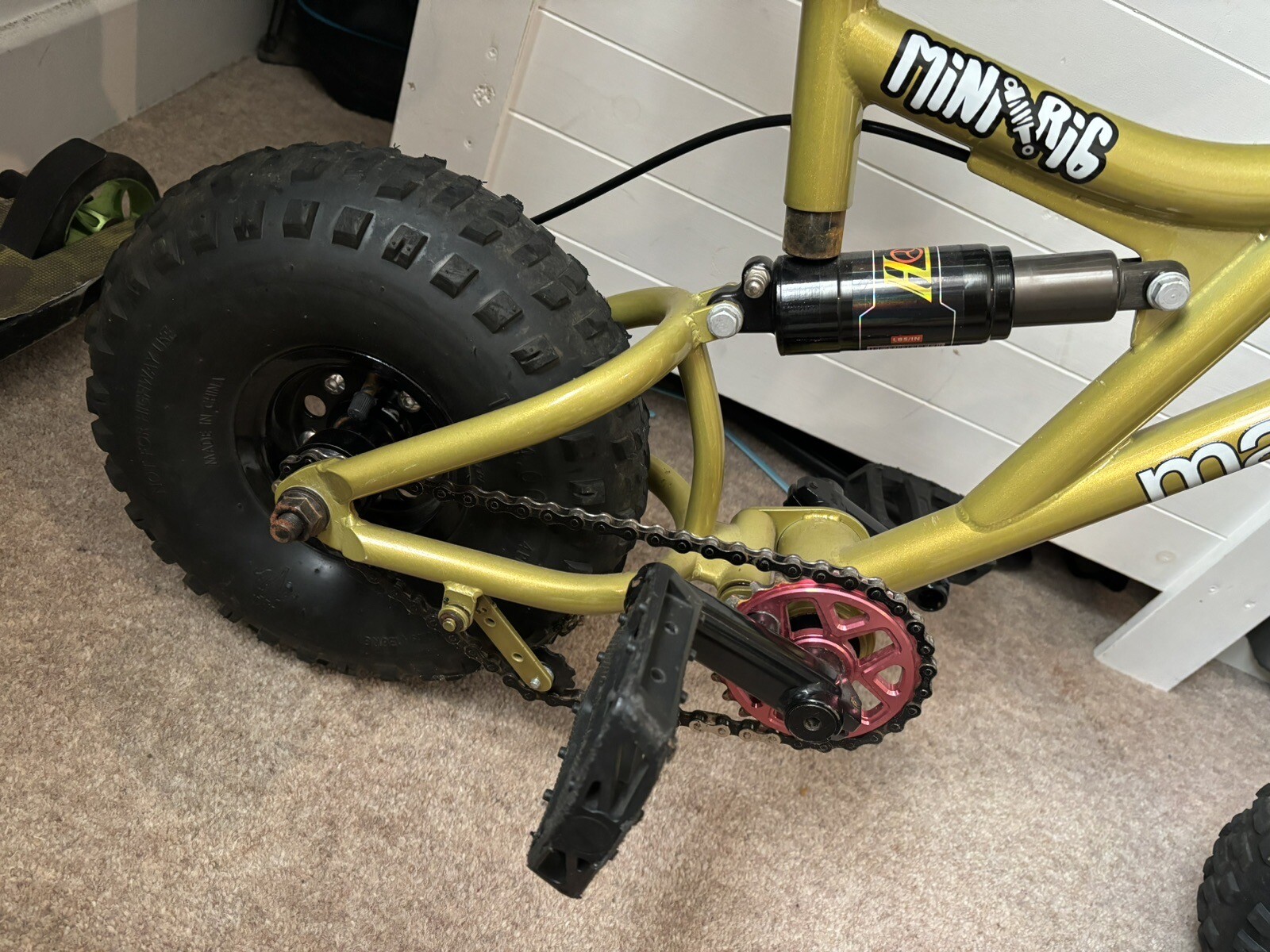 mini rocker mini rig