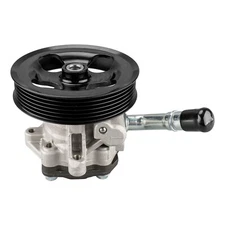 Power Steering Pump with Pulley For Jeep Wrangler 2012 2013 2014-2017 3.6L V6