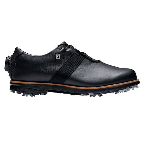 Footjoy Classics Tour 51708 Black Brown Leather Golf Shoes Optiflex Mens Size 10 Footjoy Classics Tour 51708 Black and Brown leather golf  main image 4