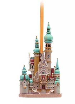 Disney Castle Collection Rapunzel Tangled Corona Castle Ornament