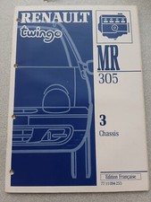 Revue technique Renault TWINGO