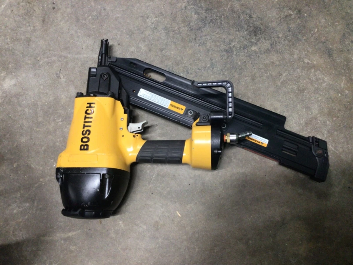 BOSTITCH F21PL Round Head 1 1 2 Inch to 3 1 2 Inch Framing Nailer