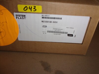 SYSTEM PLAST NGE880TAB-K450 Conveyor Chain / Belt (10 ft / Box)  New