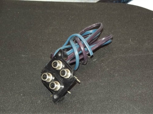 Pioneer SX-1980 Stereo Receiver Original Input Terminal Part