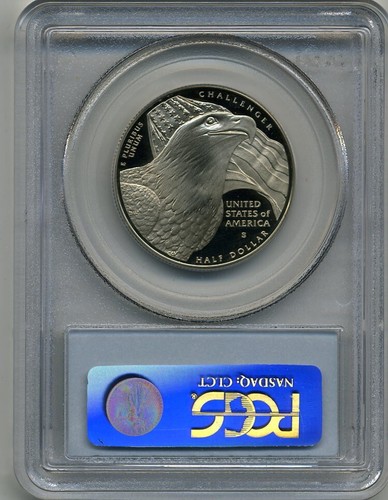 2008 Bald Eagle - Dollars $1 and Half Dollars 50c - PCGS PR69DCAM and MS69 - Picture 9 of 9