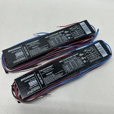 Lot Of Two [2] Osram Sylvania QHE3x32T8/UNV ISN-SC-1 Ballasts Hussmann OEM
