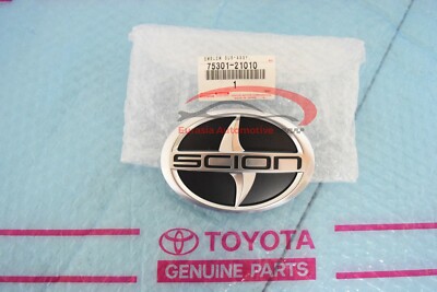 Medallón/emblema Parrilla 2014 - 2016 SCION TC ORIGINAL Sc1203101oe 7530121030