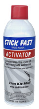 Stick Fast 12.5 OZ CA Glue Activator Accelerator Woodturning CA Finish