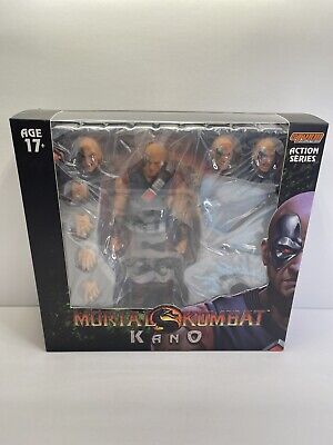  Storm Collectibles 1/12 Scale Mortal Kombat Kano Action Figure  : Toys & Games