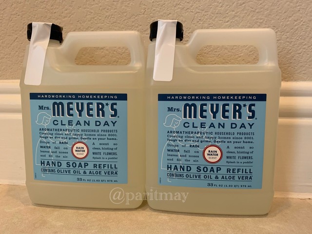 Mrs Meyers Rain 2025