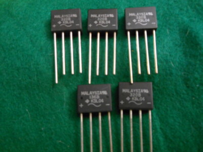 5 PCS  KBL04  Bridge Rectifier Diode, Single Phase, 400 V, 4 A,  Ships from USA