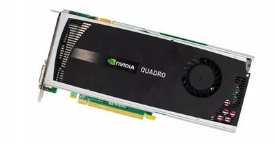 NVIDIA PNY Quadro 4000 2GB GDDR5 GPU GF100 PCIe 2.0 x16 457MHz DVI 