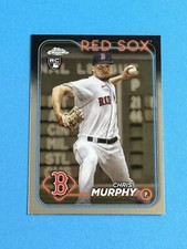 2024 Topps Chrome Chris Murphy Rookie #47 Boston Red Sox RC (Q)