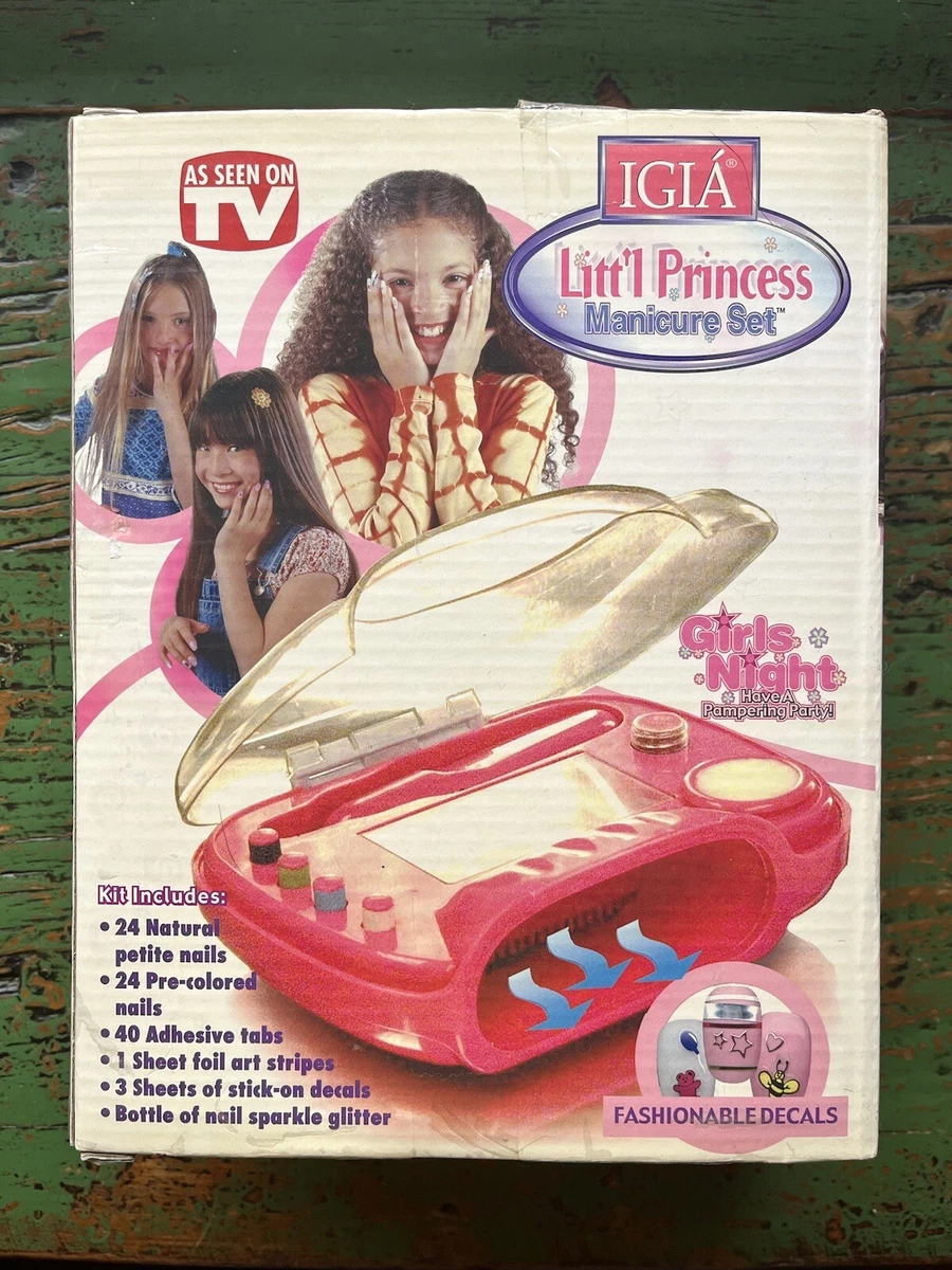 Little girls manicure set hot sale