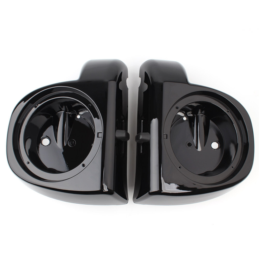 6.5" Speaker Pods Boxes Lower Vented Fairing Fit for Harley Touring Street Glide