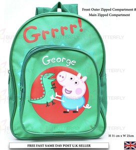 george pig rucksack