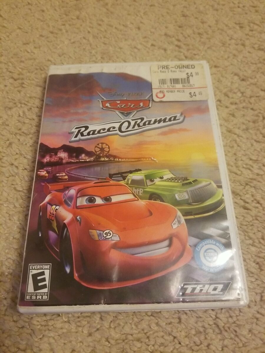 Cars Race-O-Rama Nintendo Wii