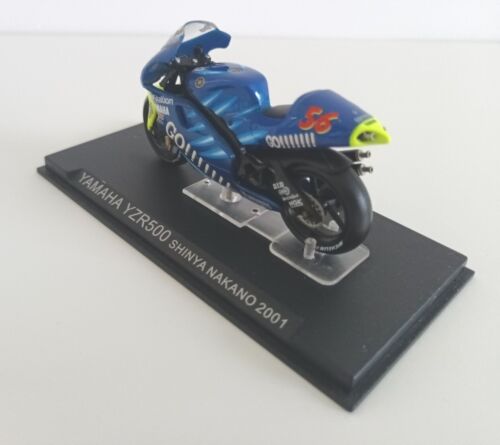 YAMAHA YZR 500 SHINYA NAKANO 2001 IXO Deagnostini Motorcycle - Picture 3 of 8