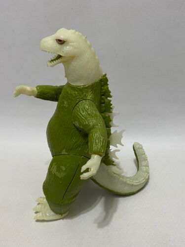 Vintage 1978 Aurora Godzilla Model Kit Built Toho Plastic Kit GITD - Picture 4 of 11
