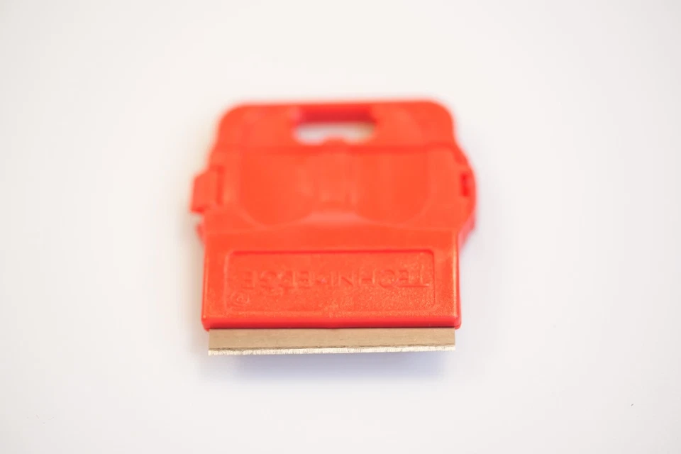 Mini raspador de ventanas TechniEdge 20 piezas hoja de un solo borde Foto 3 de 4