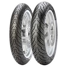 COPPIA PNEUMATICI PIRELLI ANGEL 110/90-12 130/70-12 HONDA FES 250 FORESIGHT 1998